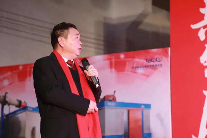 “党领合作共发展 众聚匠心铸品牌”茄子影院成人污版主题年会隆重举行